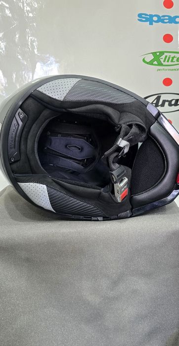 Cască moto modulară carbon HJC Rpha 90 XL