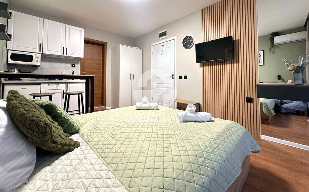 Едностаен стилен апартамент в к-с “Престиж Форт Бийч”, гр. Свети Влас