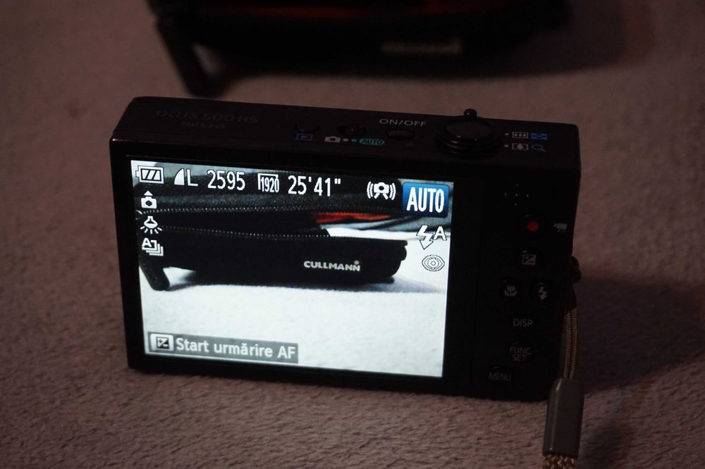 CANON IXUS 500 HS full HD ,  foto digital