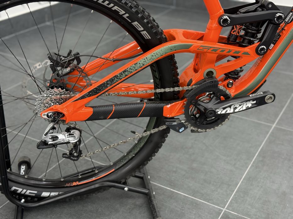 Scott Gambler 730 M размер 27.5 цола 1х8 Sram X5