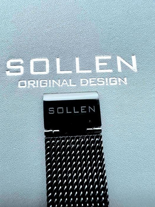 Оригинален Луксозен мъжки часовник SOLLEN