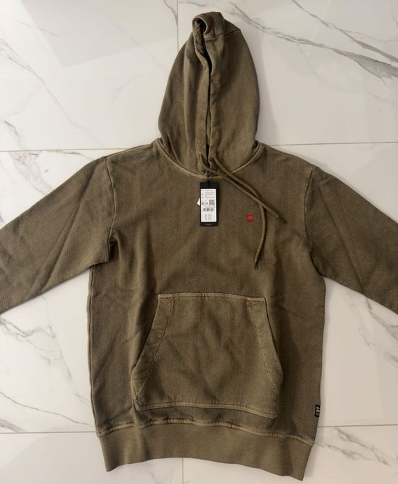 G-star hoodie khaki