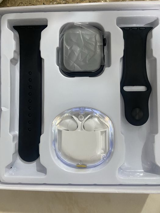 Watch и наушник