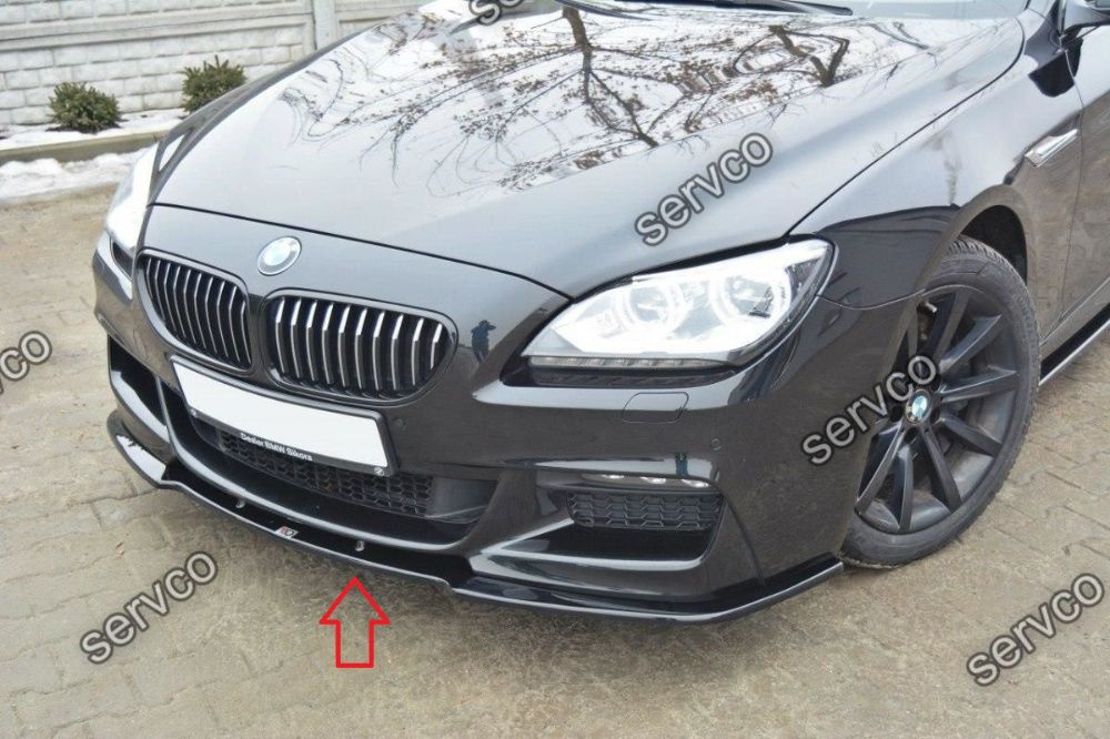 Bodykit tuning sport BMW Seria 6 F06 Gran Coupe 13-19 v2 Maxton Design