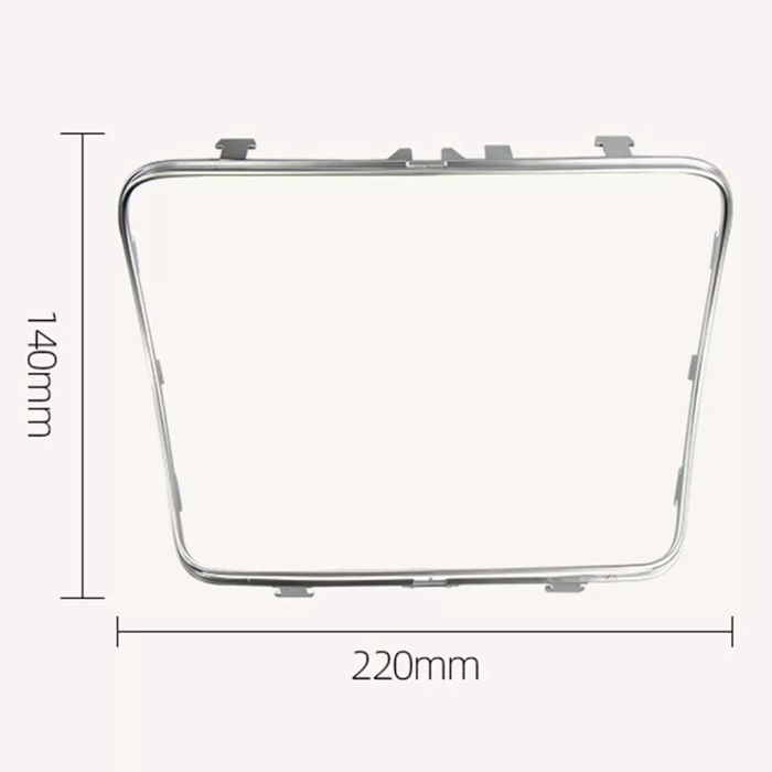 Rama trim consola scrumiera pahare crom Mercedes C Class W205 GLC W253