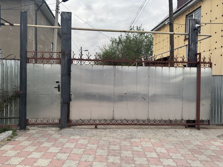 Ворота в отличном состоянии