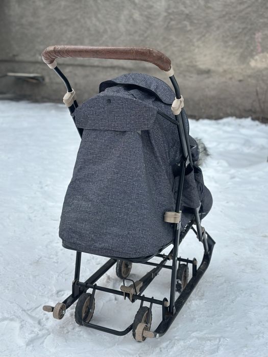 Санки-коляска