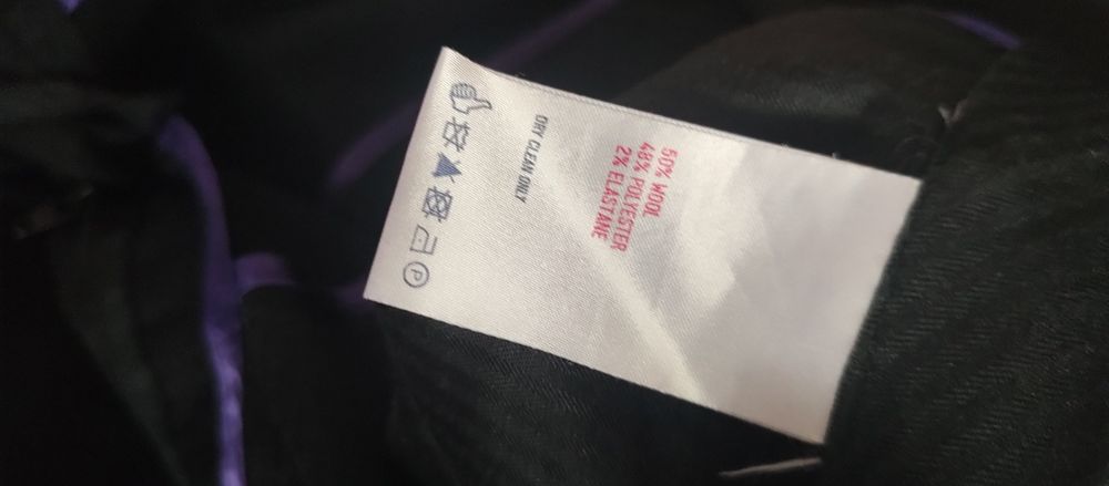 Мъжки костюм рр52