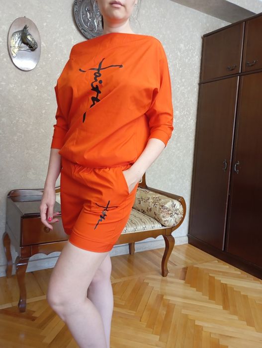 Женский летний костюм двойка