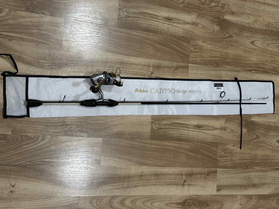 Спининг Въдици, Savage gear,Delphin calypso