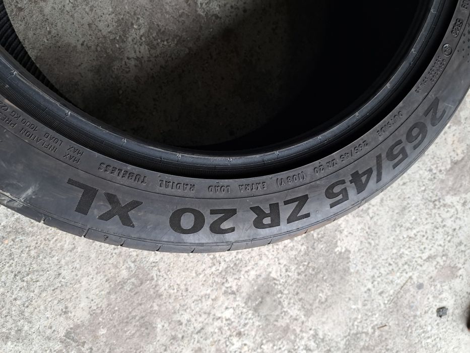 O anvelopa 265/45 R20 Continental dot 5323