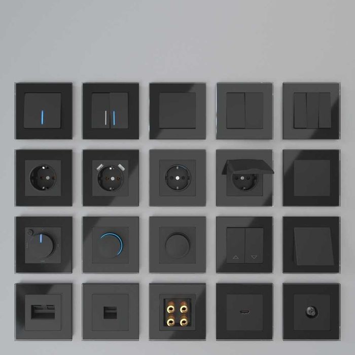 Розетки/Выключатели WERKEL