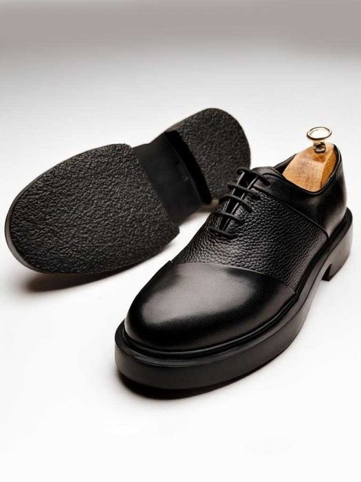 Обувки естествена кожа Valvero – луксозен дизайн , комфортна подметка