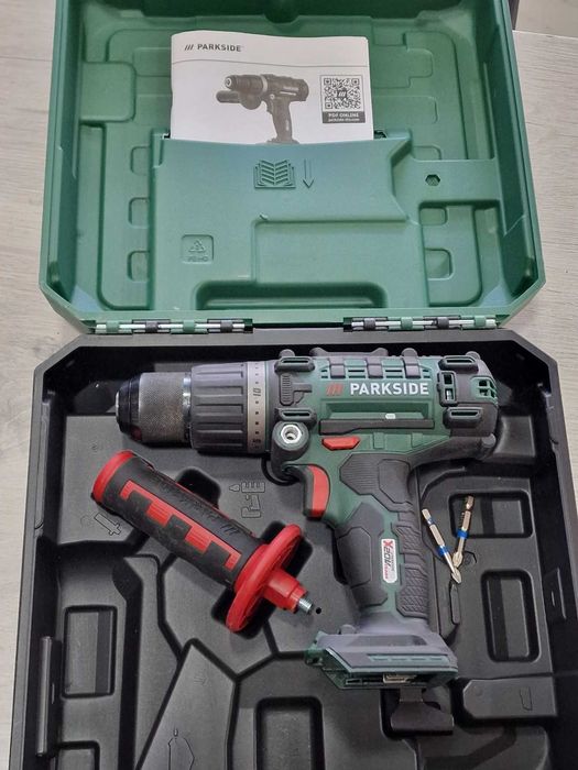 Акумулаторен ударен винтоверт PARKSIDE PSBSA 20 Li C3