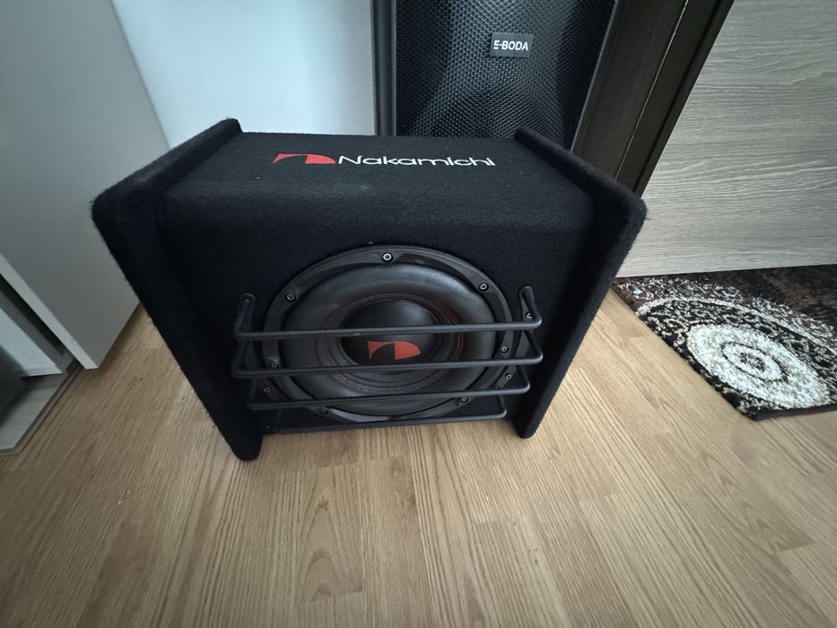 Vand subwoofer nakamichi