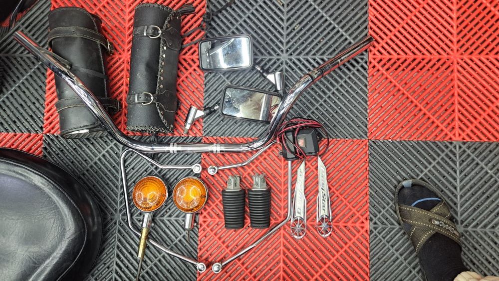 Piese Yamaha dragstar 650