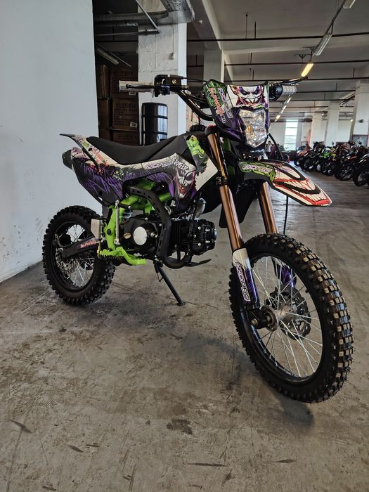 KXD 125cc Hurricane nou cu garanție pentru copii ediție Joker