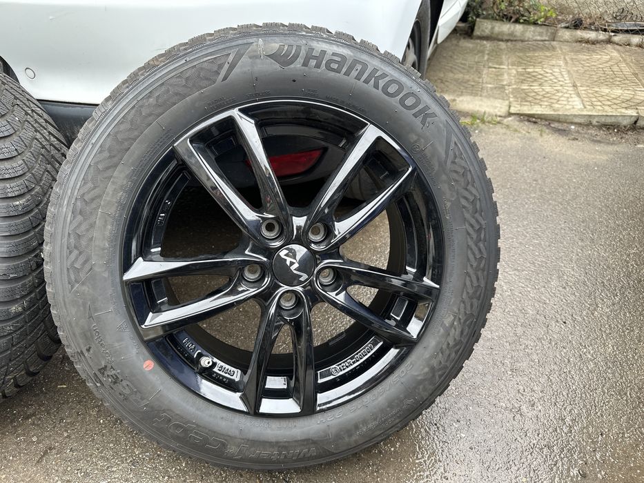 4бр.оригинални джанти KIA 16” 5x114,3 6,5J ET40
