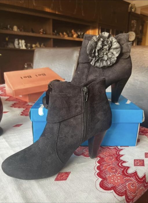 Botine dama cu toc