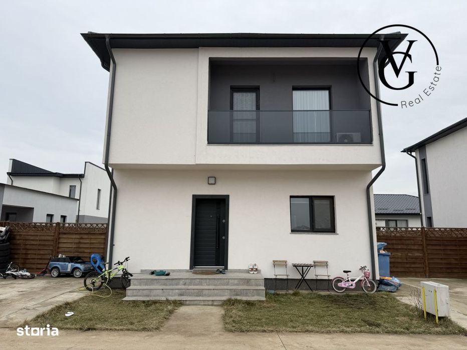 Vila individuala 4 camere P+1 | Tunari