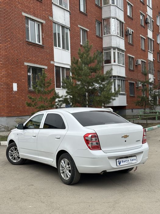 Шевроле кобальт 2022