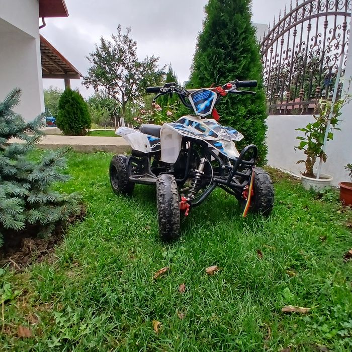 Atv defect demarou carburator si atât