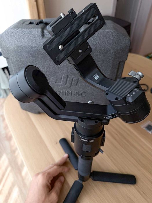 DJI RONIN-SC PRO COMBO – почти неизползван