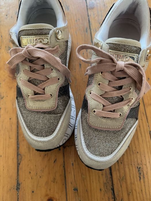 Liu Jo кецове на висока подметка