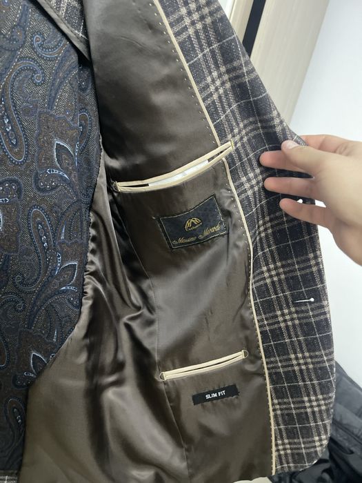 пиджак шикарный размер М в идеале