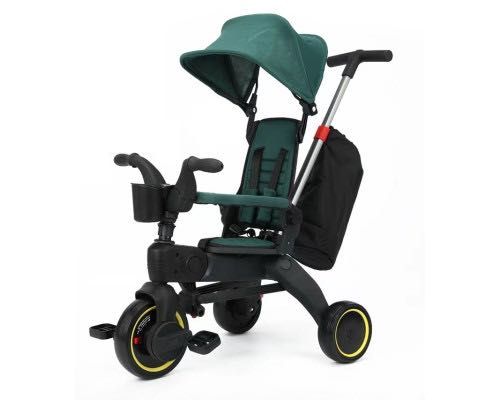 Детский велосипед с ручкой