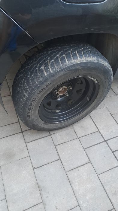 Set Roti Jante Otel cu Anvelope 2015/65/R16 5×114,3 Off Road Dacia Duster Bigster Nissan