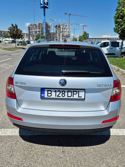 SKODA Octavia 2015 — imagine 4
