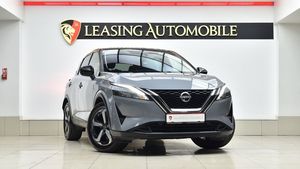 Nissan Qashqai 29.900KM Faruri Led Camere360 Lane Side Assist Ceasuri Plasma NaviMare