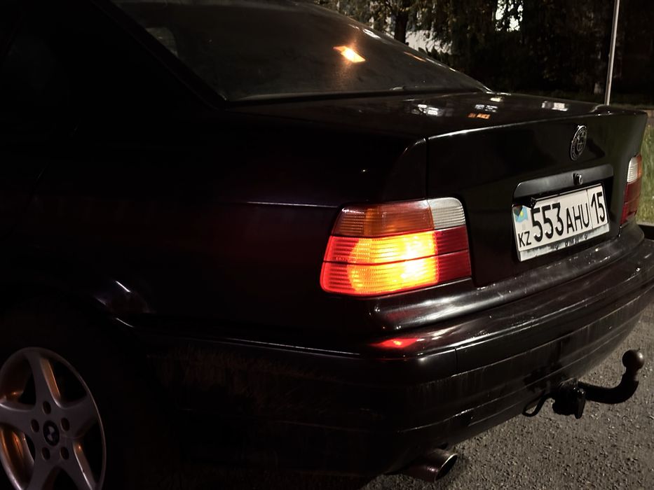 Продам BMW E36 M43B18 Продам автомобиль