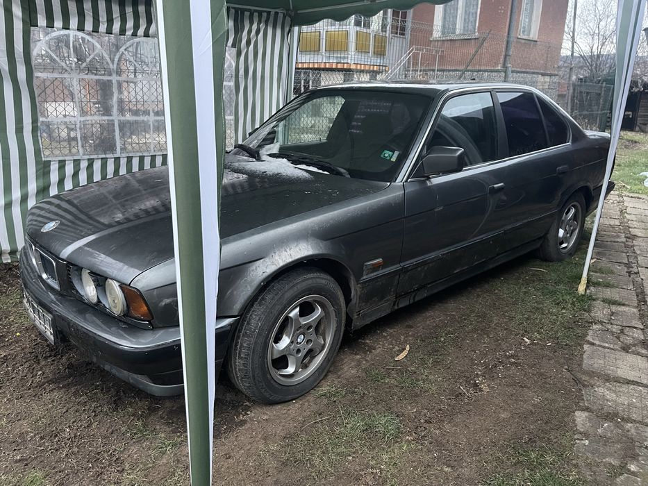 Bmw e34 бмв 520 м20