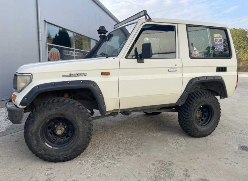 Нови ! Уширители / Раздувки за калници Toyota Landcruiser 70