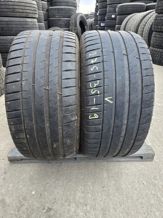 Anvelope de vara 275-35r19 Michelin