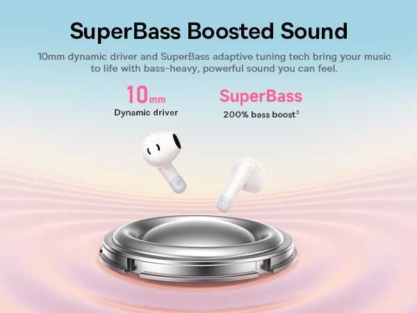 BASEUS Bluetooth HF Bass BS2 Lite TWS,A0010A0