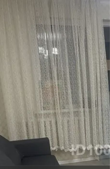 Продам тюль выбитая, плотная