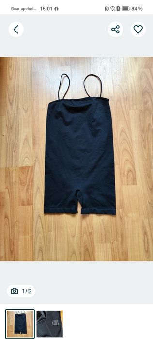 Bershka salopeta modelatoare