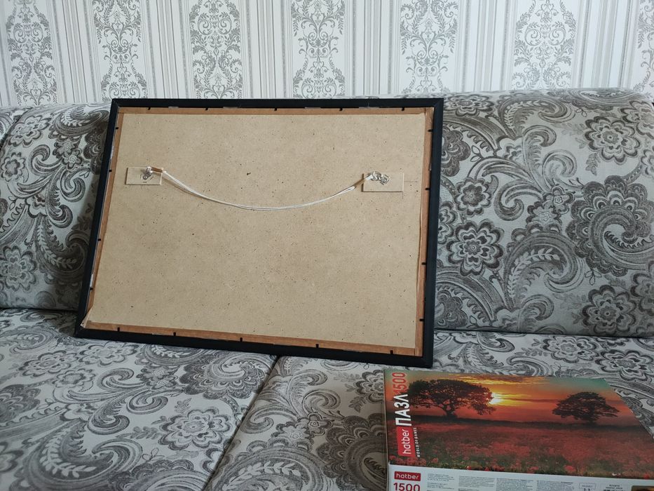 Картина из пазлов