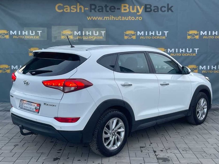 Hyundai Tucson 1.7 Diesel (115 CP) 2016 Euro 6 | Rate fixe | Garantie