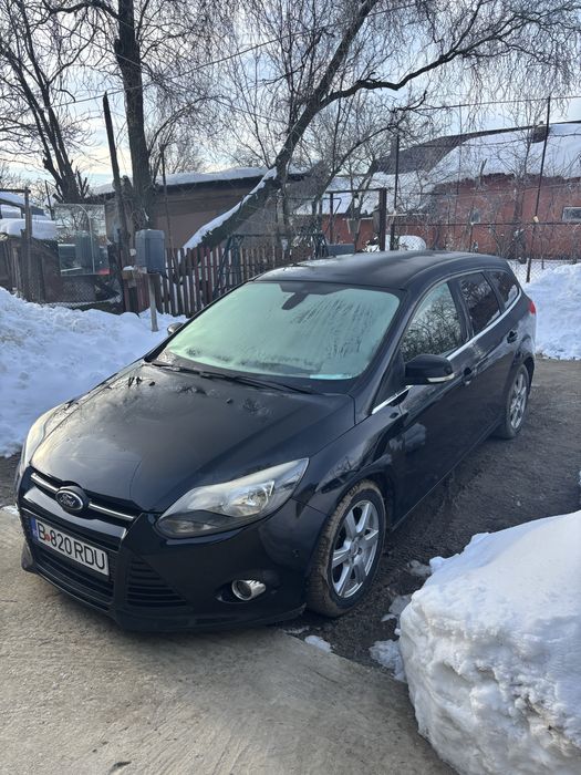 Ford Focus Titanium