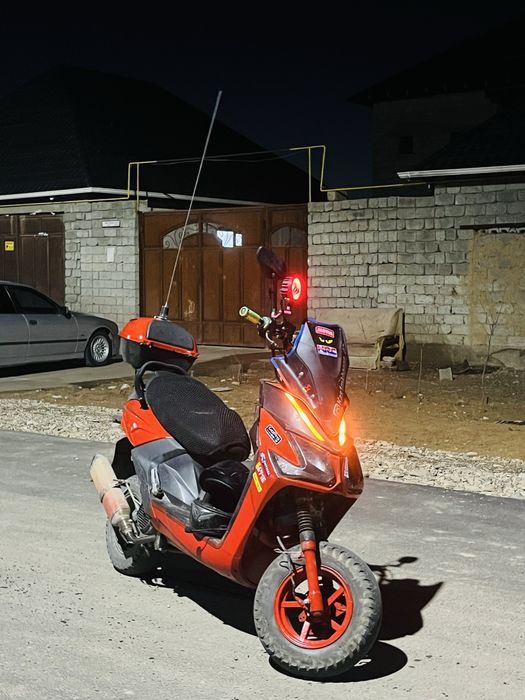 Самурай мопед сатылады