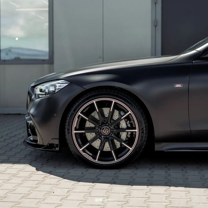21" КОВАНИ Brabus джанти W223W214C257W213W214C217W222X253N293C238