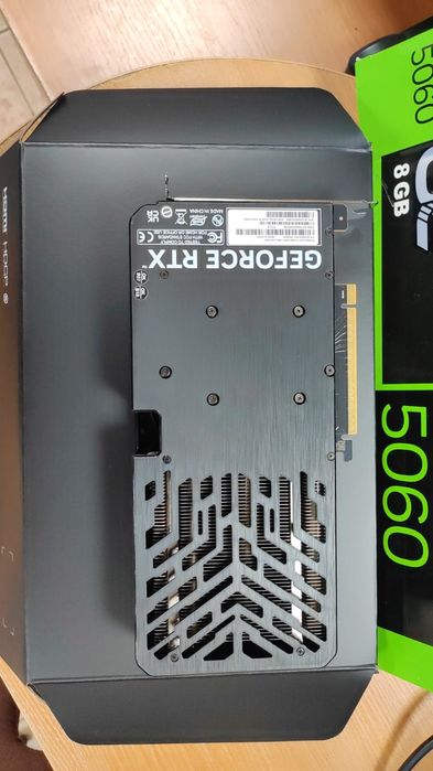Rtx 5060 palit dual