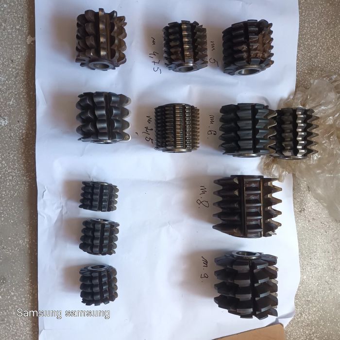 Cap cu excentric ISO 50,truse alezaj.