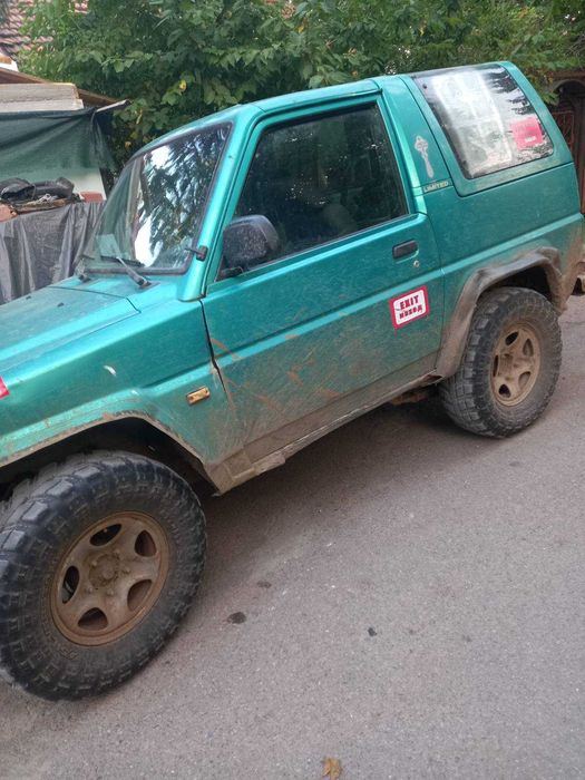 Джип Daihatsu Feroza 2004г. 95 к.с. ГАЗ.