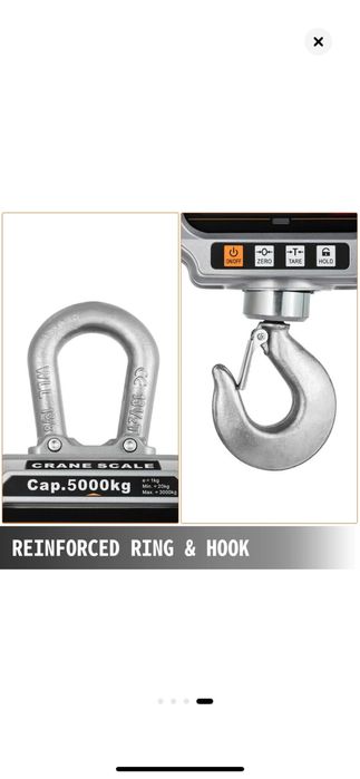 Кранова везна VEVOR 5 тона