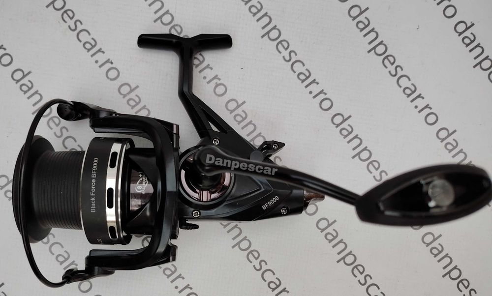 SET 4 Mulinete PROFL BLACK FORCE 9000 cu tambur Long Cast